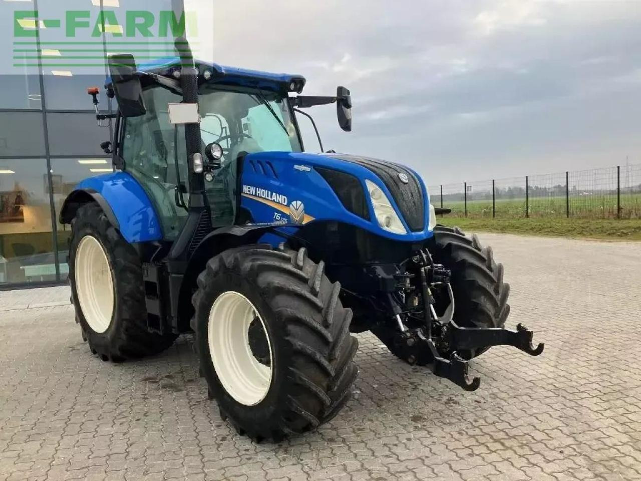 New Holland t 6.175 ac - טרקטור חקלאי: תמונה 2 New Holland t 6.175 ac - טרקטור חקלאי: תמונה 2