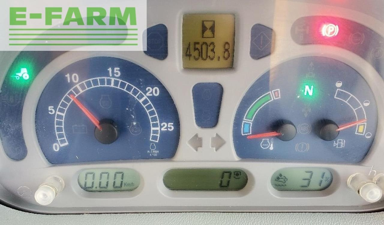 טרקטור חקלאי New Holland t 6.175: תמונה 7
