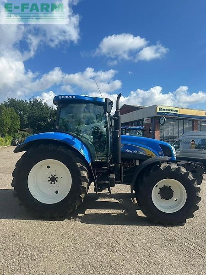 New Holland t 6070 elite aec Elite - טרקטור חקלאי: תמונה 3 New Holland t 6070 elite aec Elite - טרקטור חקלאי: תמונה 3