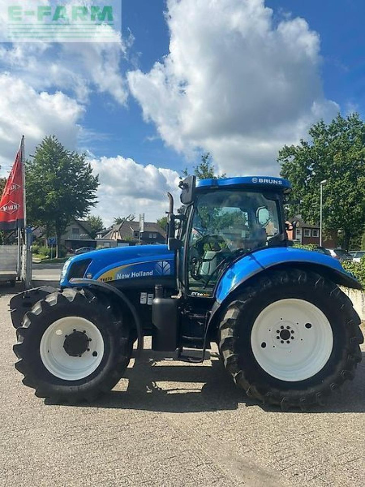 New Holland t 6070 elite aec Elite - טרקטור חקלאי: תמונה 2 New Holland t 6070 elite aec Elite - טרקטור חקלאי: תמונה 2