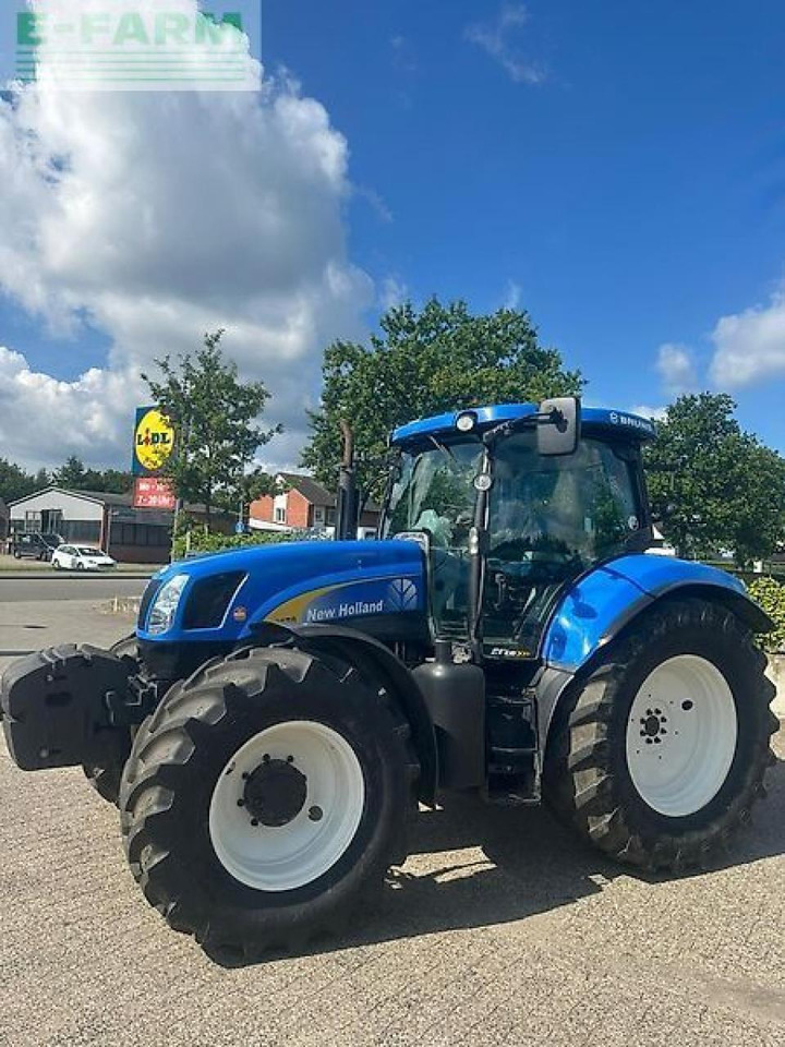 New Holland t 6070 elite aec Elite - טרקטור חקלאי: תמונה 1 New Holland t 6070 elite aec Elite - טרקטור חקלאי: תמונה 1