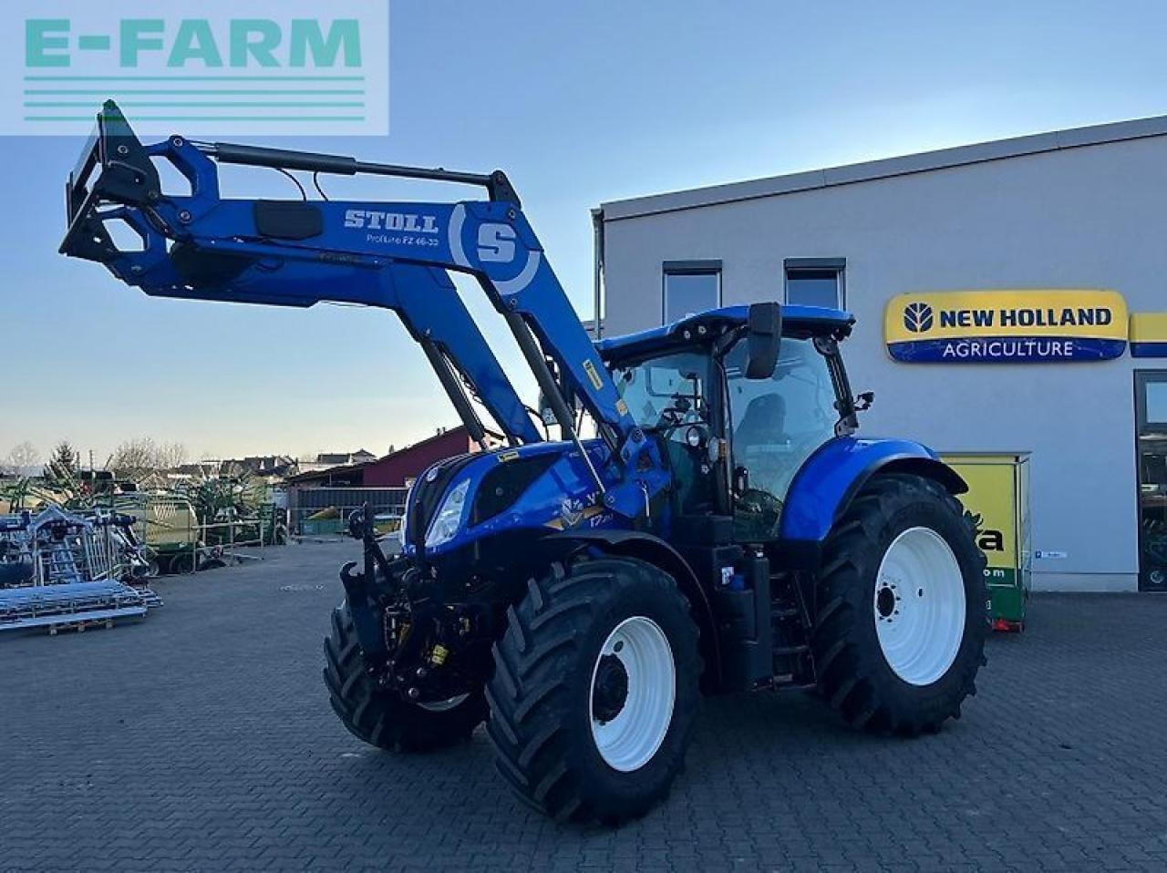 New Holland t 7.210 ac - טרקטור חקלאי: תמונה 1 New Holland t 7.210 ac - טרקטור חקלאי: תמונה 1
