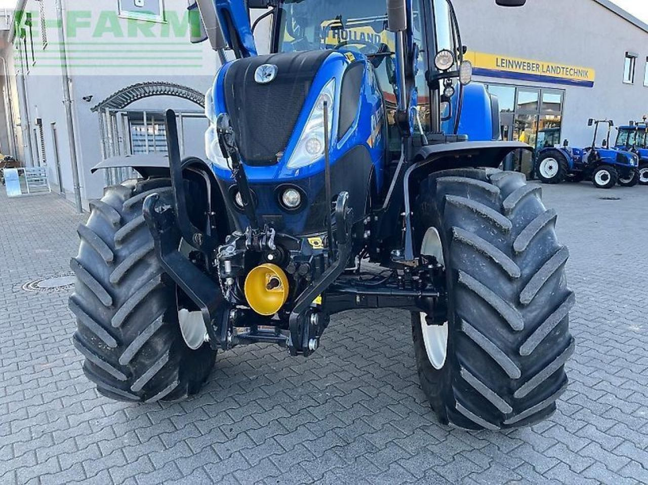 New Holland t 7.210 ac - טרקטור חקלאי: תמונה 5 New Holland t 7.210 ac - טרקטור חקלאי: תמונה 5