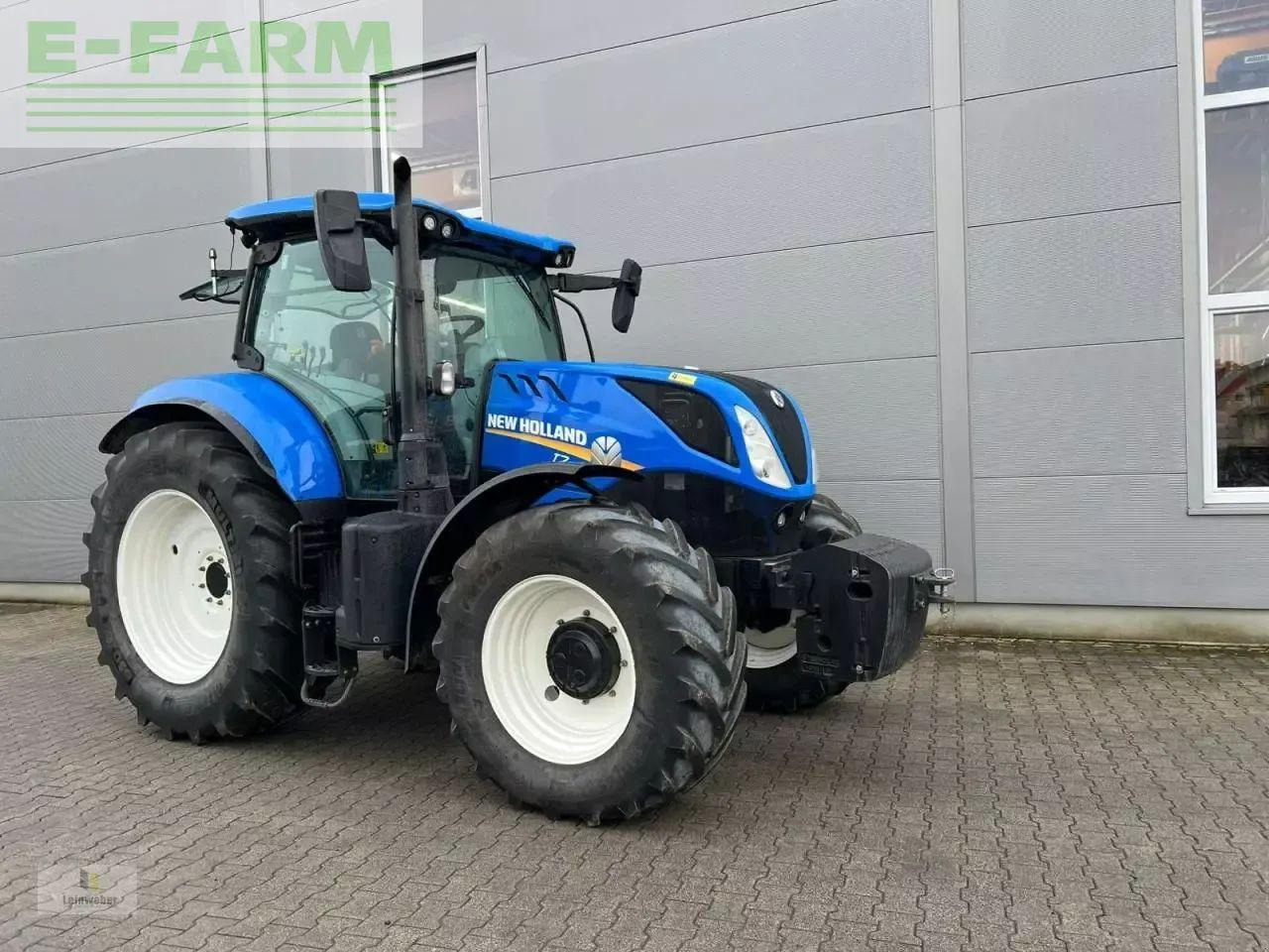 New Holland t 7.210 rc - טרקטור חקלאי: תמונה 1 New Holland t 7.210 rc - טרקטור חקלאי: תמונה 1
