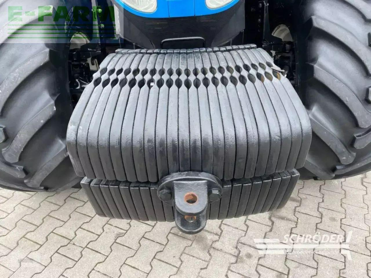 טרקטור חקלאי New Holland t 7.250 pc: תמונה 7 טרקטור חקלאי New Holland t 7.250 pc: תמונה 7