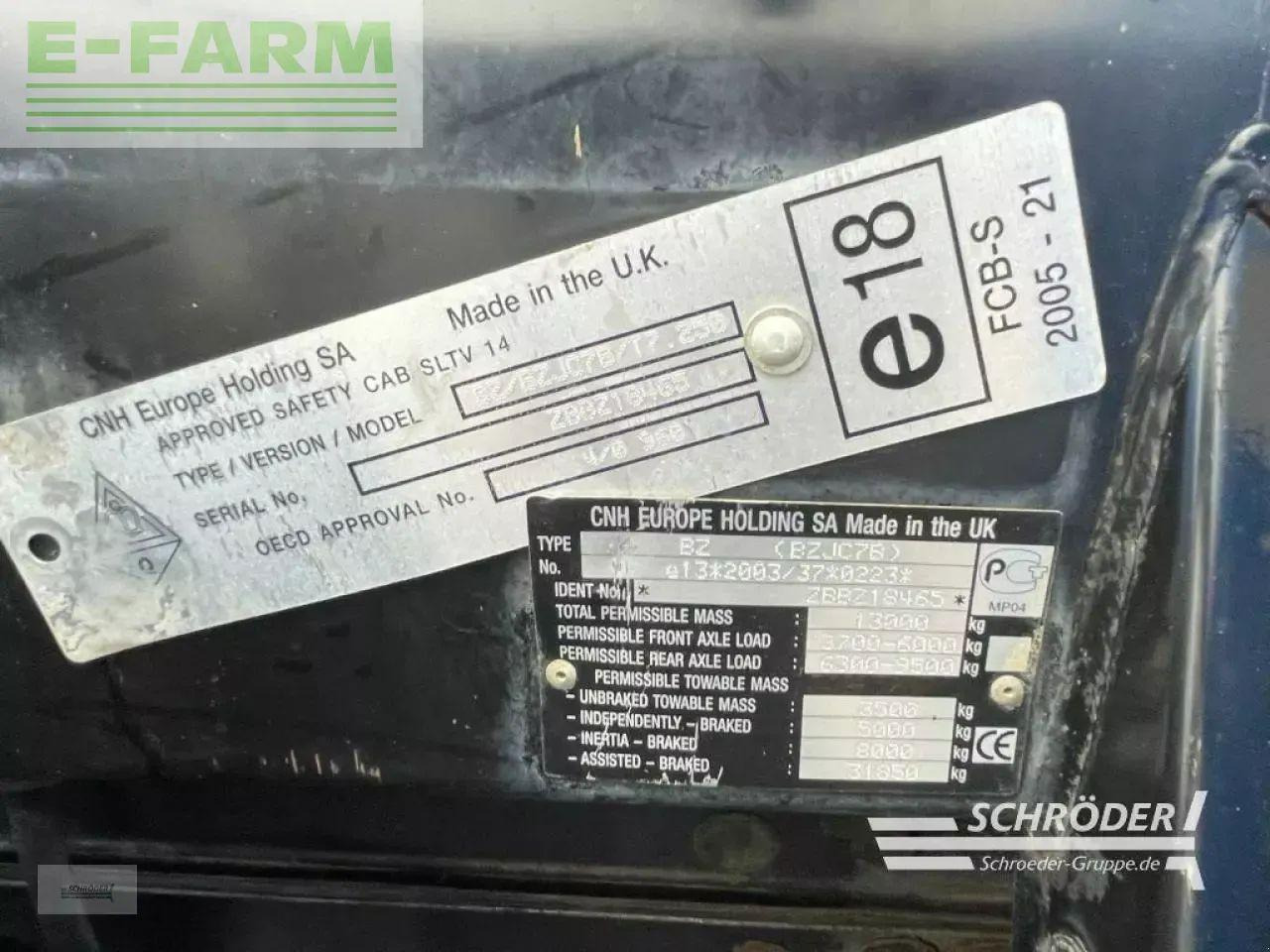 טרקטור חקלאי New Holland t 7.250 pc: תמונה 24 טרקטור חקלאי New Holland t 7.250 pc: תמונה 24