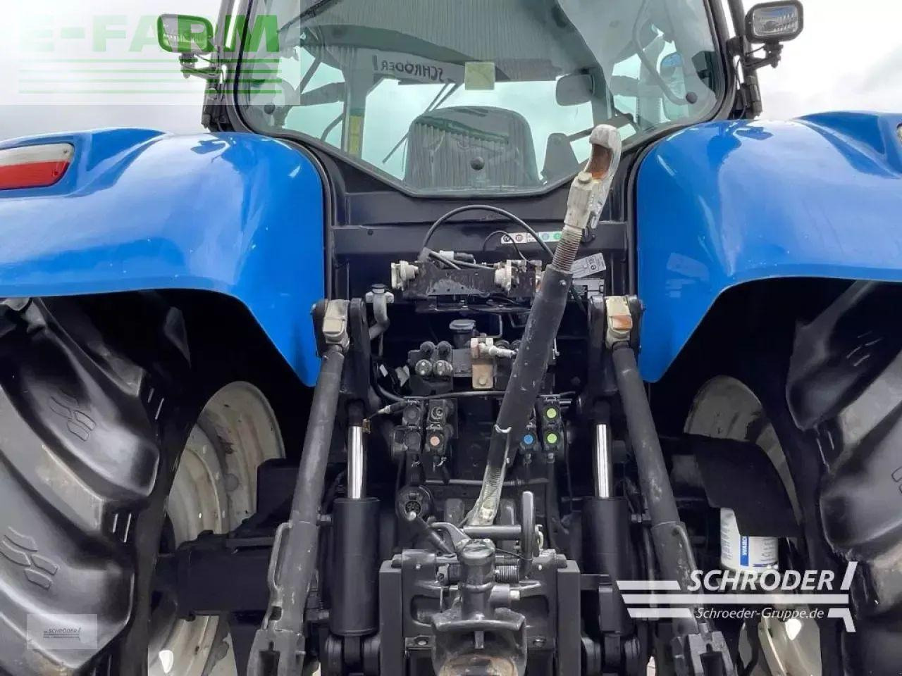 טרקטור חקלאי New Holland t 7.250 pc: תמונה 17 טרקטור חקלאי New Holland t 7.250 pc: תמונה 17