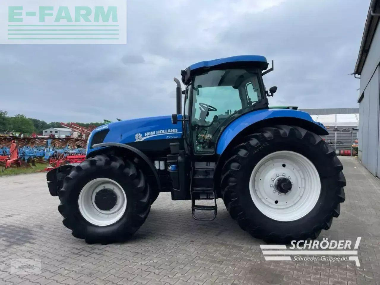 New Holland t 7.250 pc - טרקטור חקלאי: תמונה 4 New Holland t 7.250 pc - טרקטור חקלאי: תמונה 4