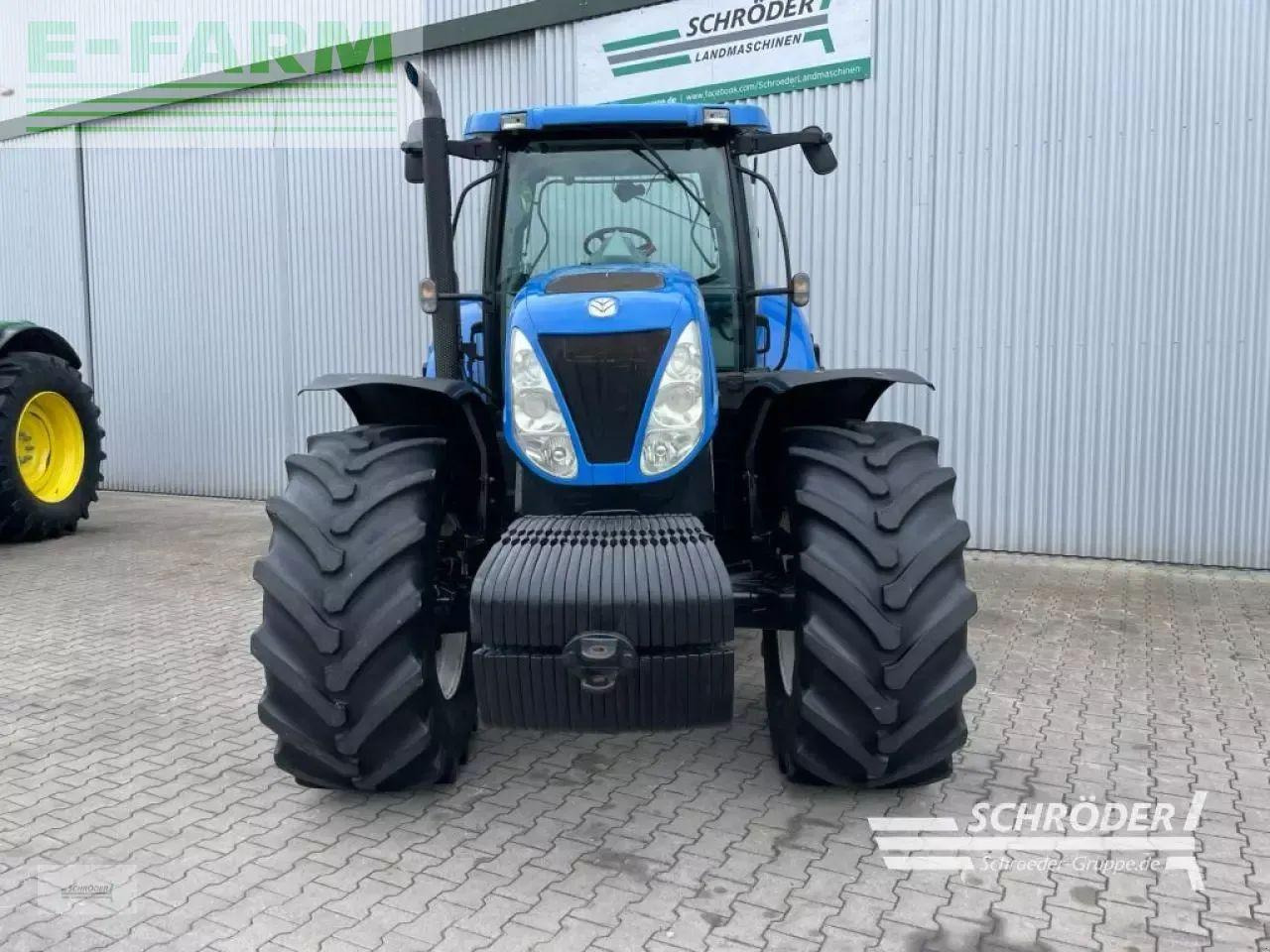 טרקטור חקלאי New Holland t 7.250 pc: תמונה 6 טרקטור חקלאי New Holland t 7.250 pc: תמונה 6