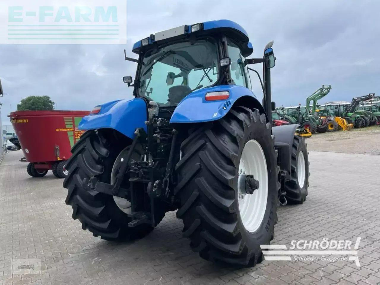 New Holland t 7.250 pc - טרקטור חקלאי: תמונה 3 New Holland t 7.250 pc - טרקטור חקלאי: תמונה 3