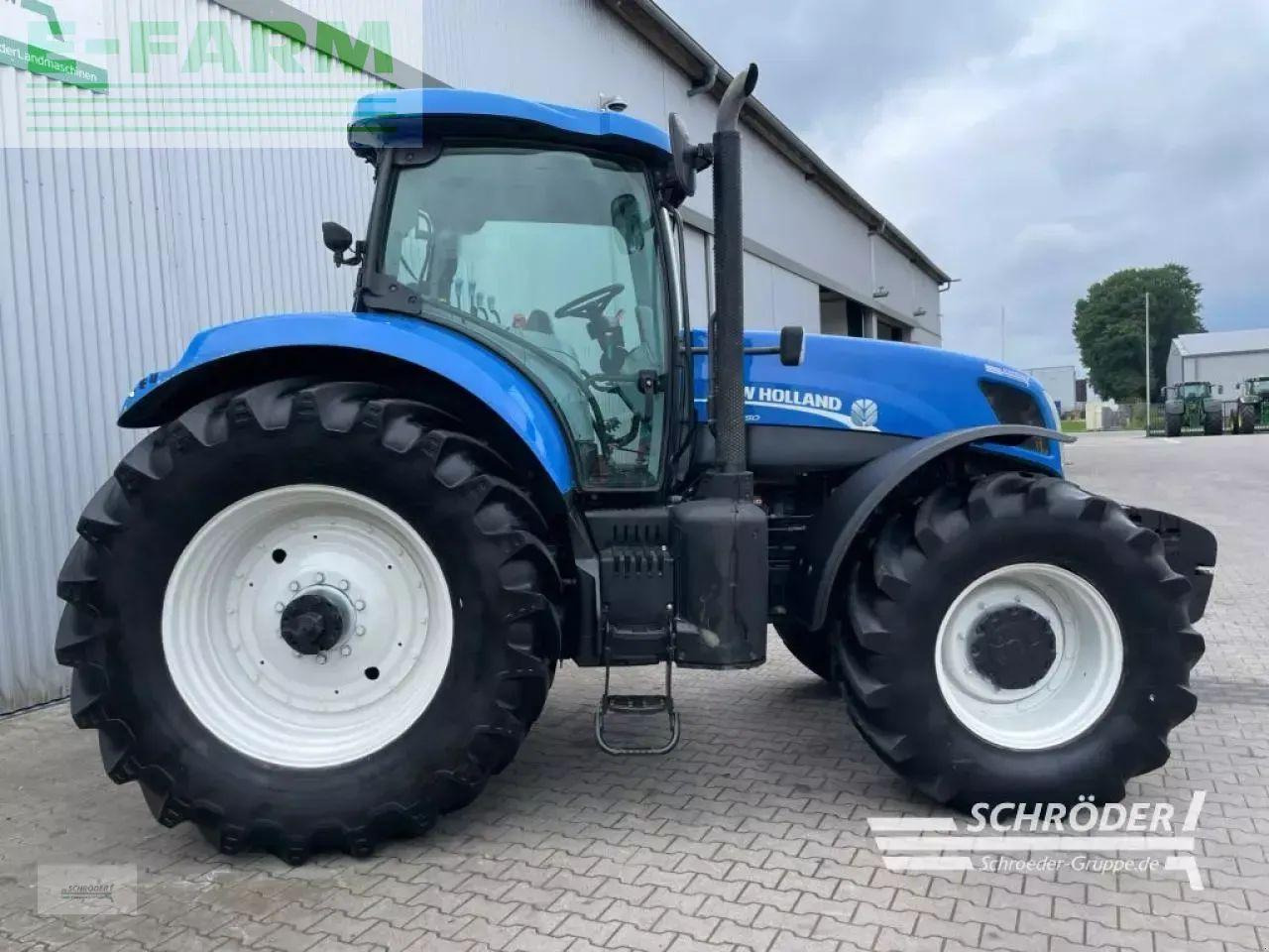 New Holland t 7.250 pc - טרקטור חקלאי: תמונה 2 New Holland t 7.250 pc - טרקטור חקלאי: תמונה 2