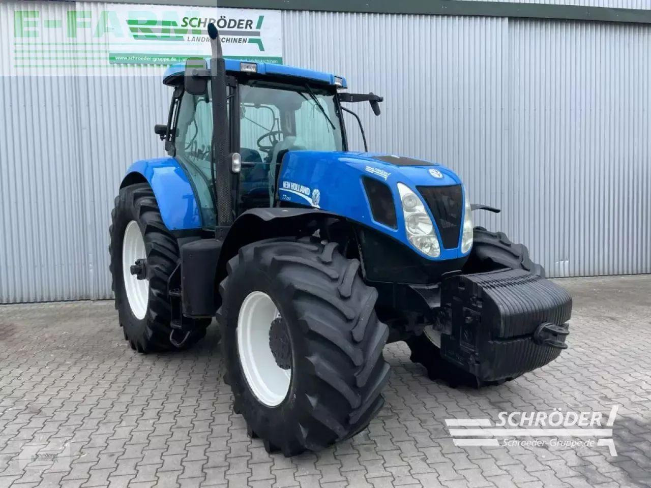 New Holland t 7.250 pc - טרקטור חקלאי: תמונה 1 New Holland t 7.250 pc - טרקטור חקלאי: תמונה 1