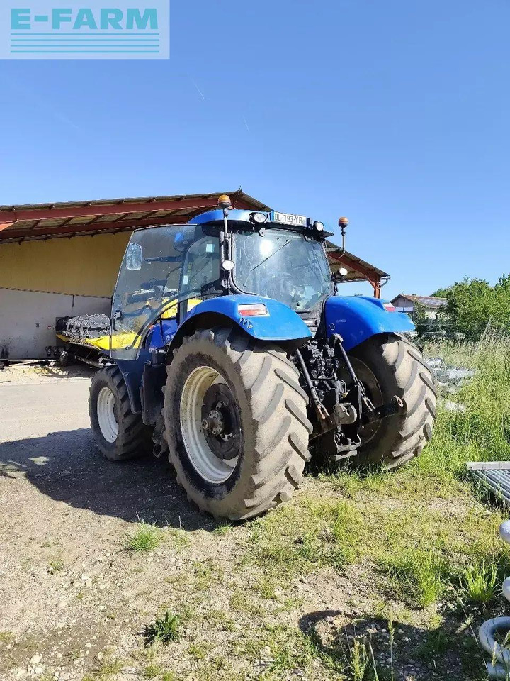 New Holland t 7.250 sw - טרקטור חקלאי: תמונה 2 New Holland t 7.250 sw - טרקטור חקלאי: תמונה 2