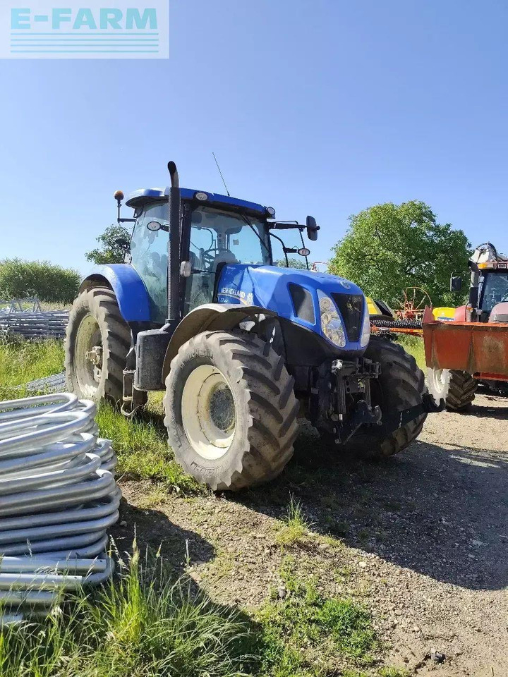 New Holland t 7.250 sw - טרקטור חקלאי: תמונה 3 New Holland t 7.250 sw - טרקטור חקלאי: תמונה 3