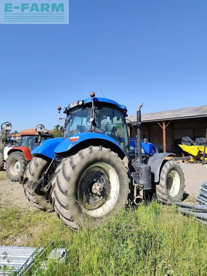 New Holland t 7.250 sw - טרקטור חקלאי: תמונה 4 New Holland t 7.250 sw - טרקטור חקלאי: תמונה 4
