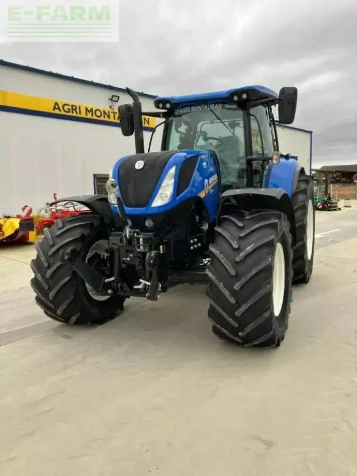New Holland t 7.260 autocommand gps - טרקטור חקלאי: תמונה 1 New Holland t 7.260 autocommand gps - טרקטור חקלאי: תמונה 1