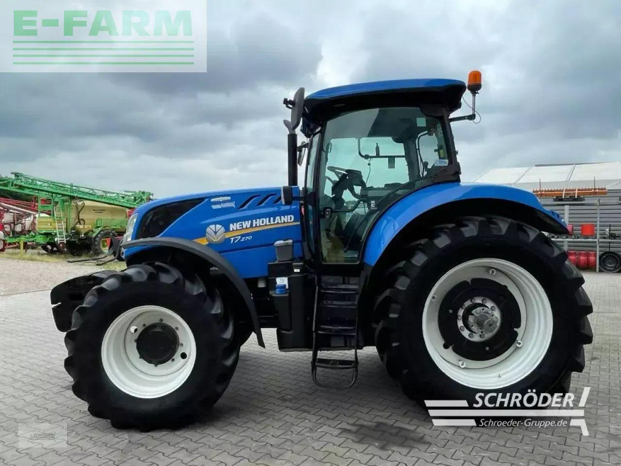 New Holland t 7.270 autocommand - טרקטור חקלאי: תמונה 4 New Holland t 7.270 autocommand - טרקטור חקלאי: תמונה 4