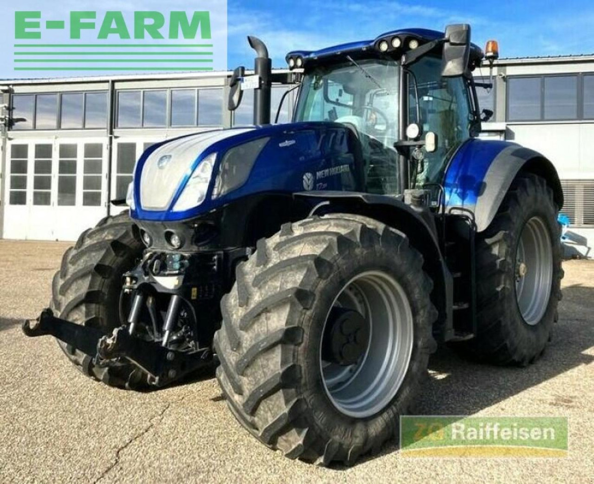 New Holland t 7.315 hd HD - טרקטור חקלאי: תמונה 3 New Holland t 7.315 hd HD - טרקטור חקלאי: תמונה 3