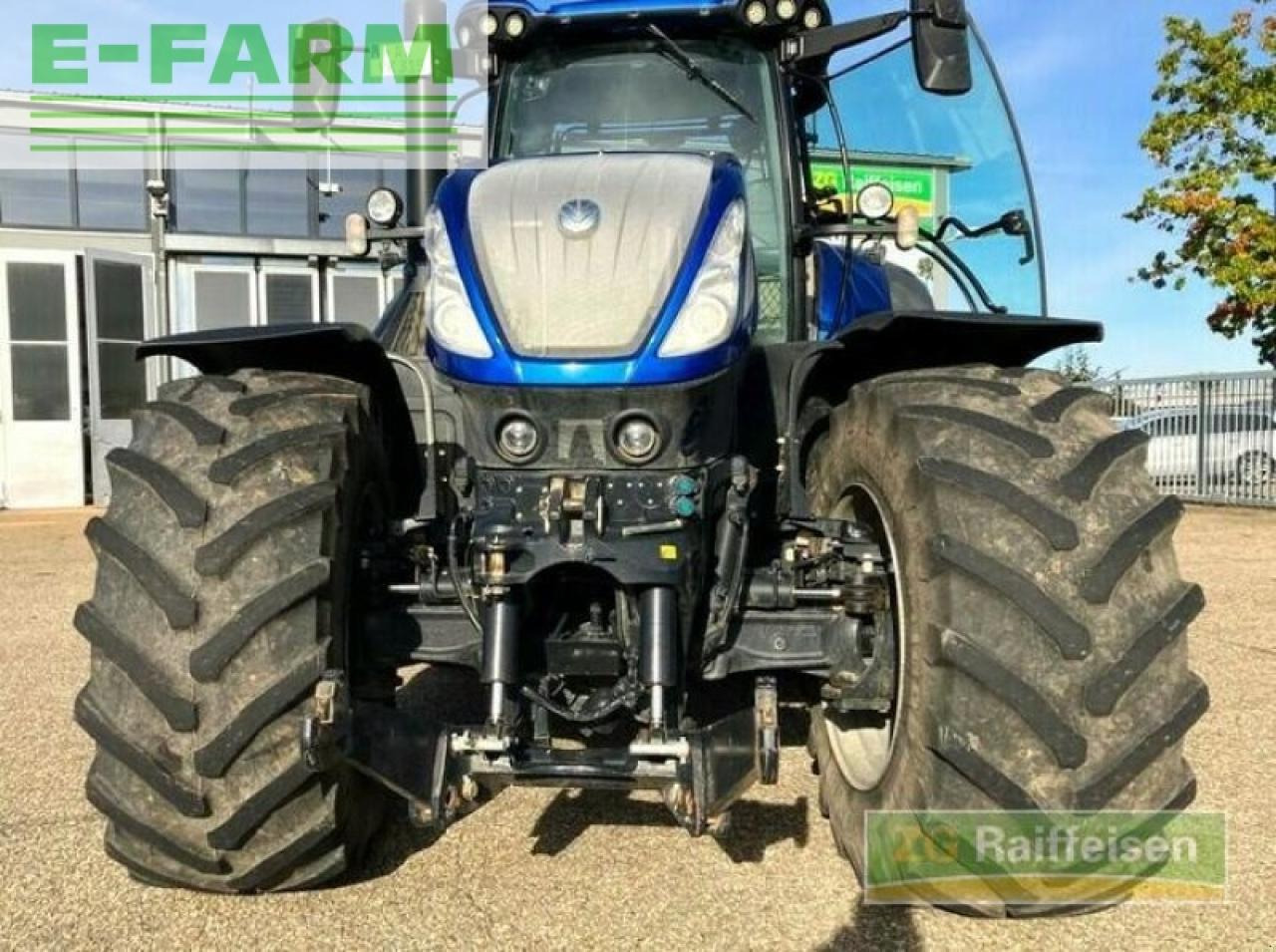 New Holland t 7.315 hd HD - טרקטור חקלאי: תמונה 2 New Holland t 7.315 hd HD - טרקטור חקלאי: תמונה 2