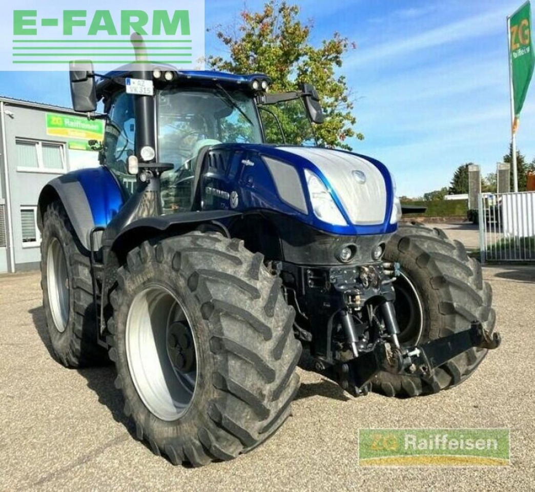 New Holland t 7.315 hd HD - טרקטור חקלאי: תמונה 1 New Holland t 7.315 hd HD - טרקטור חקלאי: תמונה 1