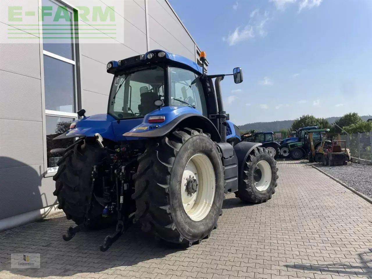 New Holland t 8.390 - טרקטור חקלאי: תמונה 4 New Holland t 8.390 - טרקטור חקלאי: תמונה 4