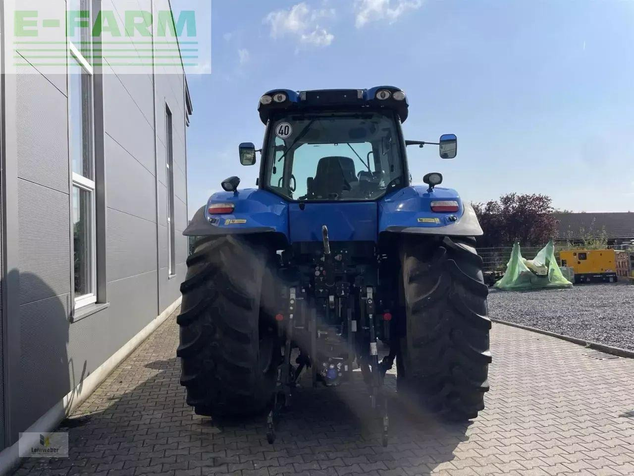 New Holland t 8.390 - טרקטור חקלאי: תמונה 5 New Holland t 8.390 - טרקטור חקלאי: תמונה 5
