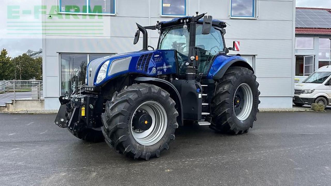 New Holland t 8.435 ac bp genesis auto command Genesis - טרקטור חקלאי: תמונה 1 New Holland t 8.435 ac bp genesis auto command Genesis - טרקטור חקלאי: תמונה 1