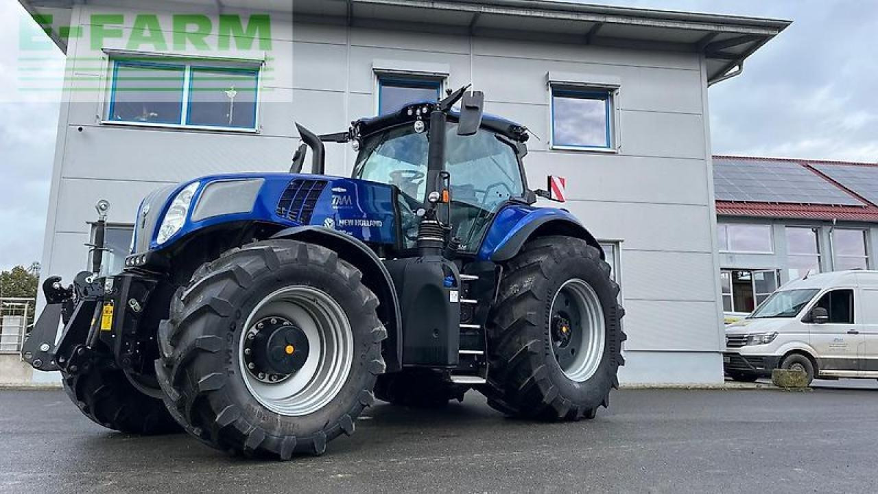New Holland t 8.435 ac bp genesis auto command Genesis - טרקטור חקלאי: תמונה 2 New Holland t 8.435 ac bp genesis auto command Genesis - טרקטור חקלאי: תמונה 2