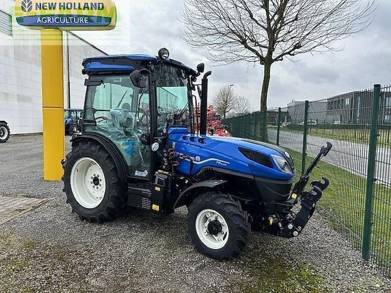 New Holland t4.100 n my19 N - טרקטור חקלאי: תמונה 1 New Holland t4.100 n my19 N - טרקטור חקלאי: תמונה 1