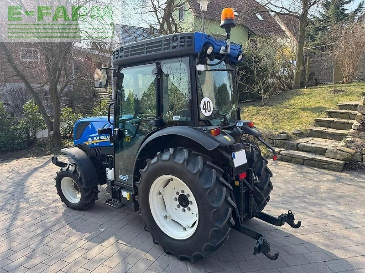 New Holland t4.110 v schmalspur V - טרקטור חקלאי: תמונה 4 New Holland t4.110 v schmalspur V - טרקטור חקלאי: תמונה 4