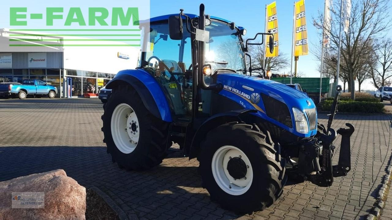 New Holland t4.55 powerstar Powerstar - טרקטור חקלאי: תמונה 3 New Holland t4.55 powerstar Powerstar - טרקטור חקלאי: תמונה 3