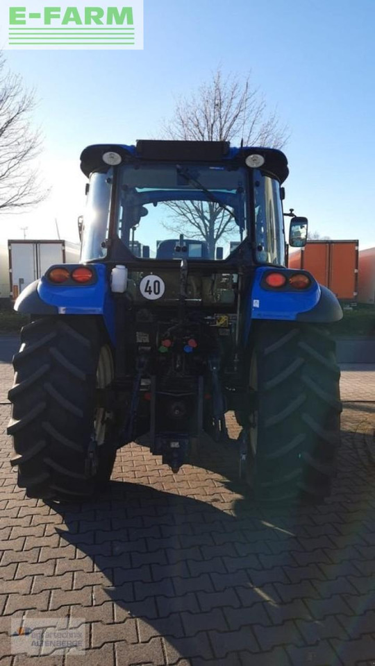 New Holland t4.55 powerstar Powerstar - טרקטור חקלאי: תמונה 5 New Holland t4.55 powerstar Powerstar - טרקטור חקלאי: תמונה 5