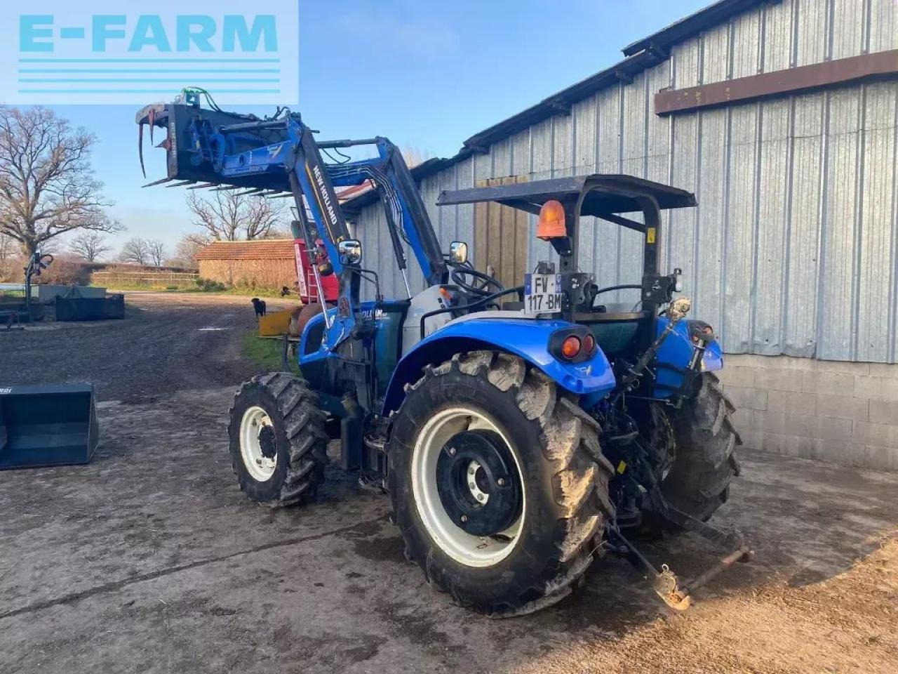 New Holland t4 75 s S - טרקטור חקלאי: תמונה 4 New Holland t4 75 s S - טרקטור חקלאי: תמונה 4