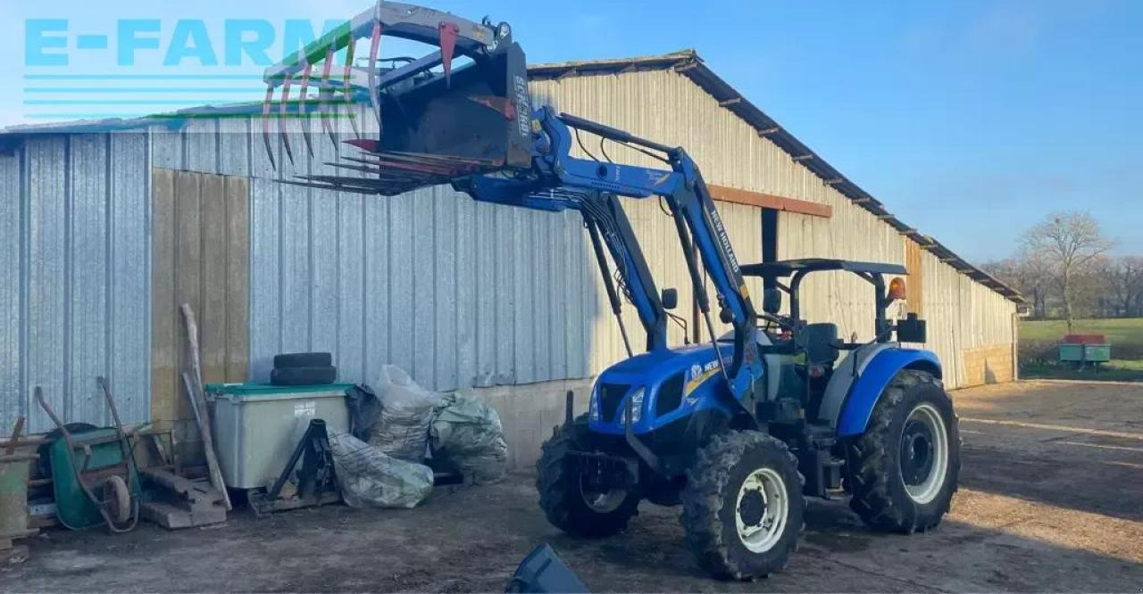 New Holland t4 75 s S - טרקטור חקלאי: תמונה 1 New Holland t4 75 s S - טרקטור חקלאי: תמונה 1