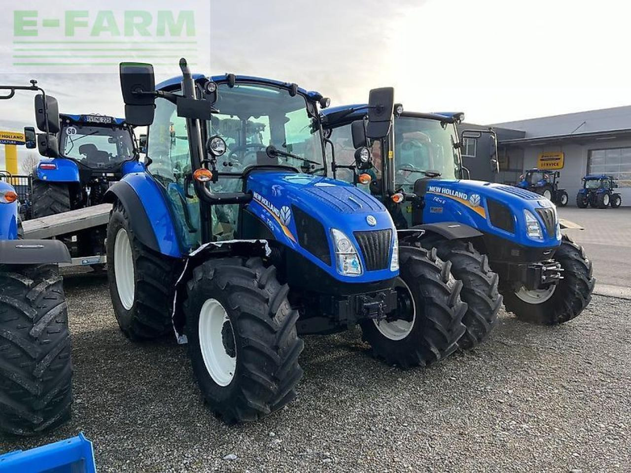 New Holland t4.75 traktor 75ps aktionspreis *inkl. mwst.* - טרקטור חקלאי: תמונה 1 New Holland t4.75 traktor 75ps aktionspreis *inkl. mwst.* - טרקטור חקלאי: תמונה 1
