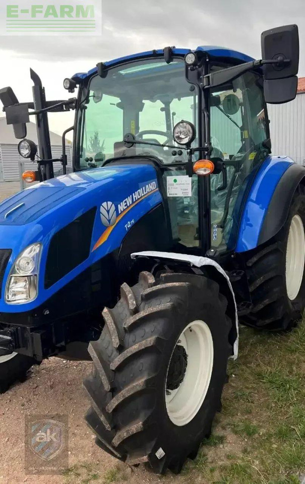New Holland t4.75 - טרקטור חקלאי: תמונה 1 New Holland t4.75 - טרקטור חקלאי: תמונה 1