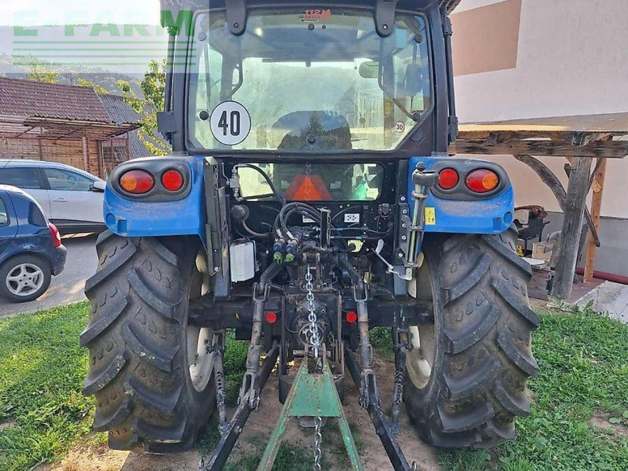 New Holland t4.75s S - טרקטור חקלאי: תמונה 3 New Holland t4.75s S - טרקטור חקלאי: תמונה 3