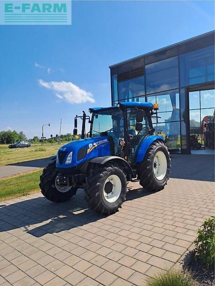 New Holland t4.75s traktor aktion *jetzt sparen* S - טרקטור חקלאי: תמונה 1 New Holland t4.75s traktor aktion *jetzt sparen* S - טרקטור חקלאי: תמונה 1