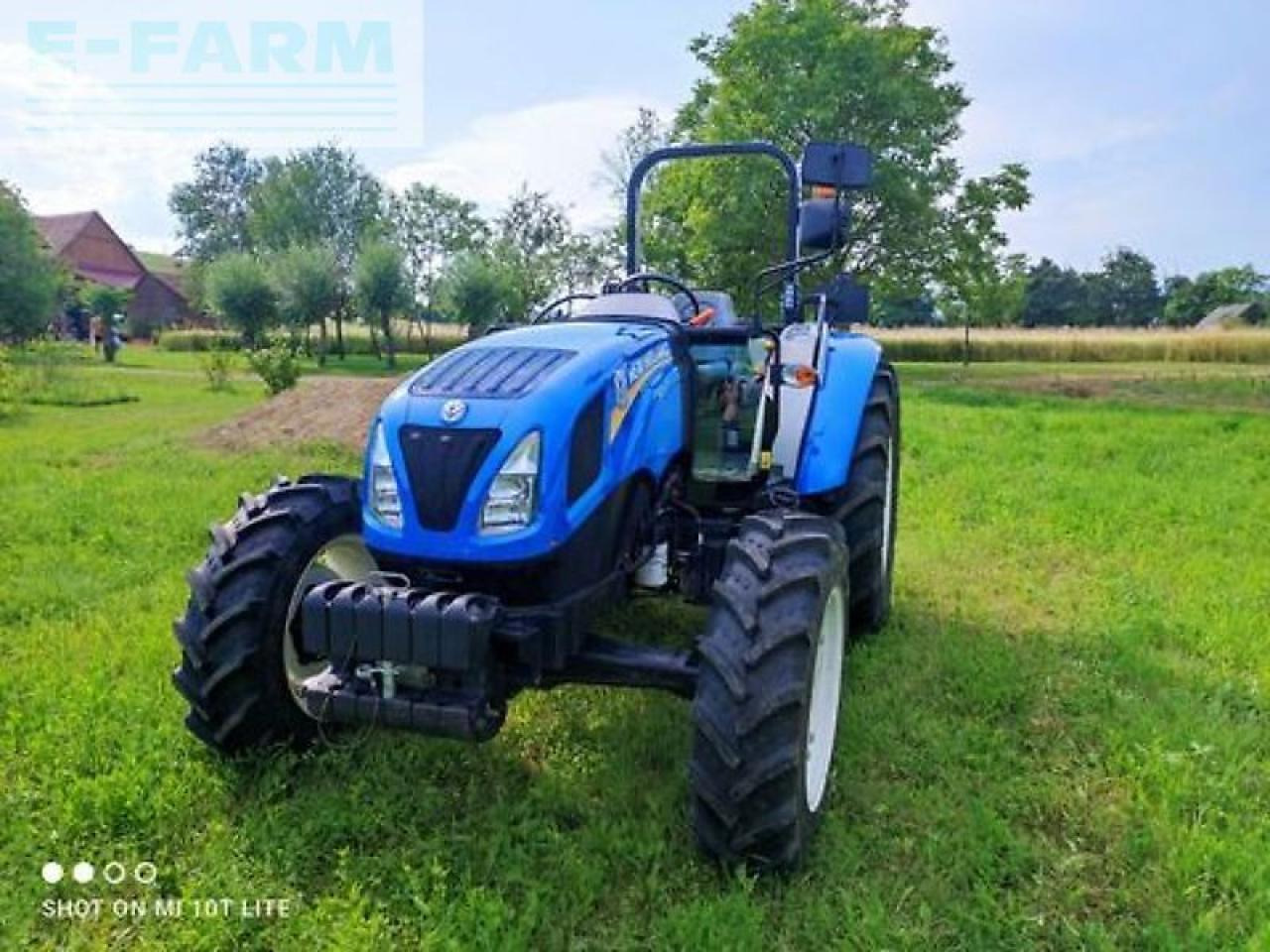 New Holland t4.75s traktor *aktionspreis* inkl. mwst. - טרקטור חקלאי: תמונה 5 New Holland t4.75s traktor *aktionspreis* inkl. mwst. - טרקטור חקלאי: תמונה 5