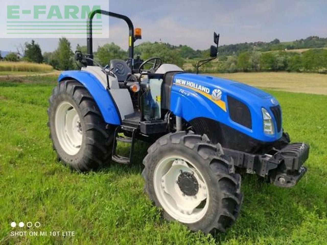 New Holland t4.75s traktor *aktionspreis* inkl. mwst. - טרקטור חקלאי: תמונה 2 New Holland t4.75s traktor *aktionspreis* inkl. mwst. - טרקטור חקלאי: תמונה 2