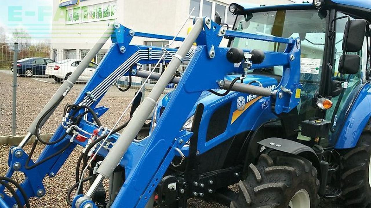New Holland t4.75s traktor mit frontlader aktion *inkl mwst S - טרקטור חקלאי: תמונה 2 New Holland t4.75s traktor mit frontlader aktion *inkl mwst S - טרקטור חקלאי: תמונה 2