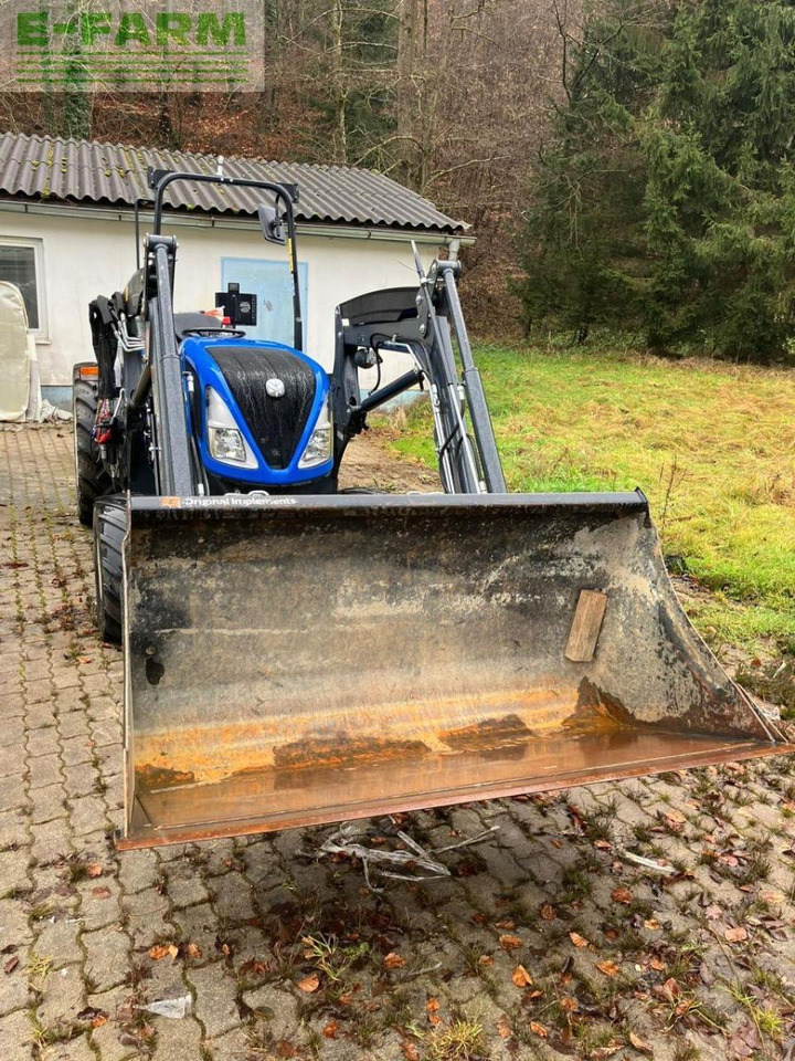 New Holland t4.80 v V - טרקטור חקלאי: תמונה 3 New Holland t4.80 v V - טרקטור חקלאי: תמונה 3