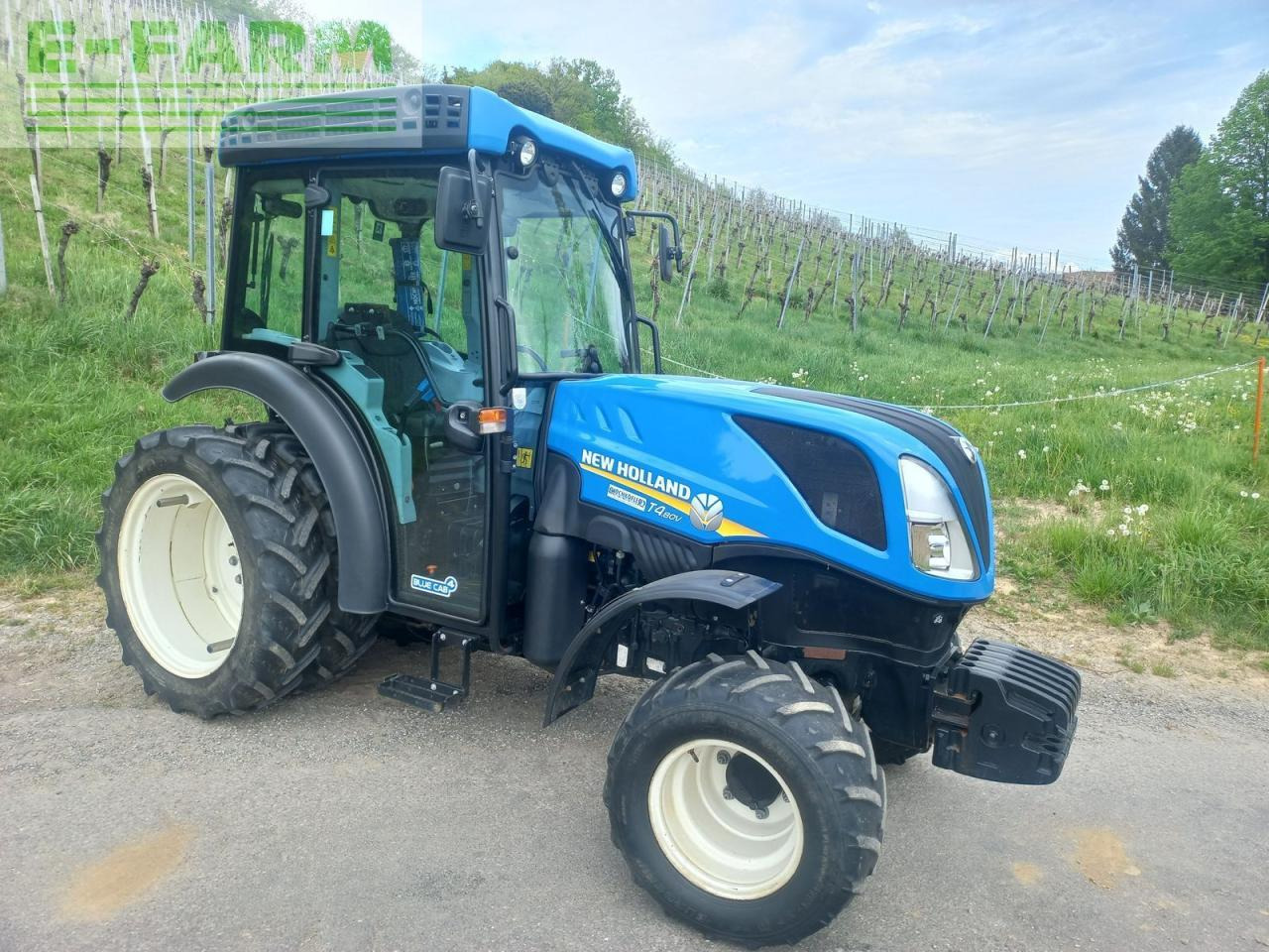 New Holland t4.80 v V - טרקטור חקלאי: תמונה 2 New Holland t4.80 v V - טרקטור חקלאי: תמונה 2