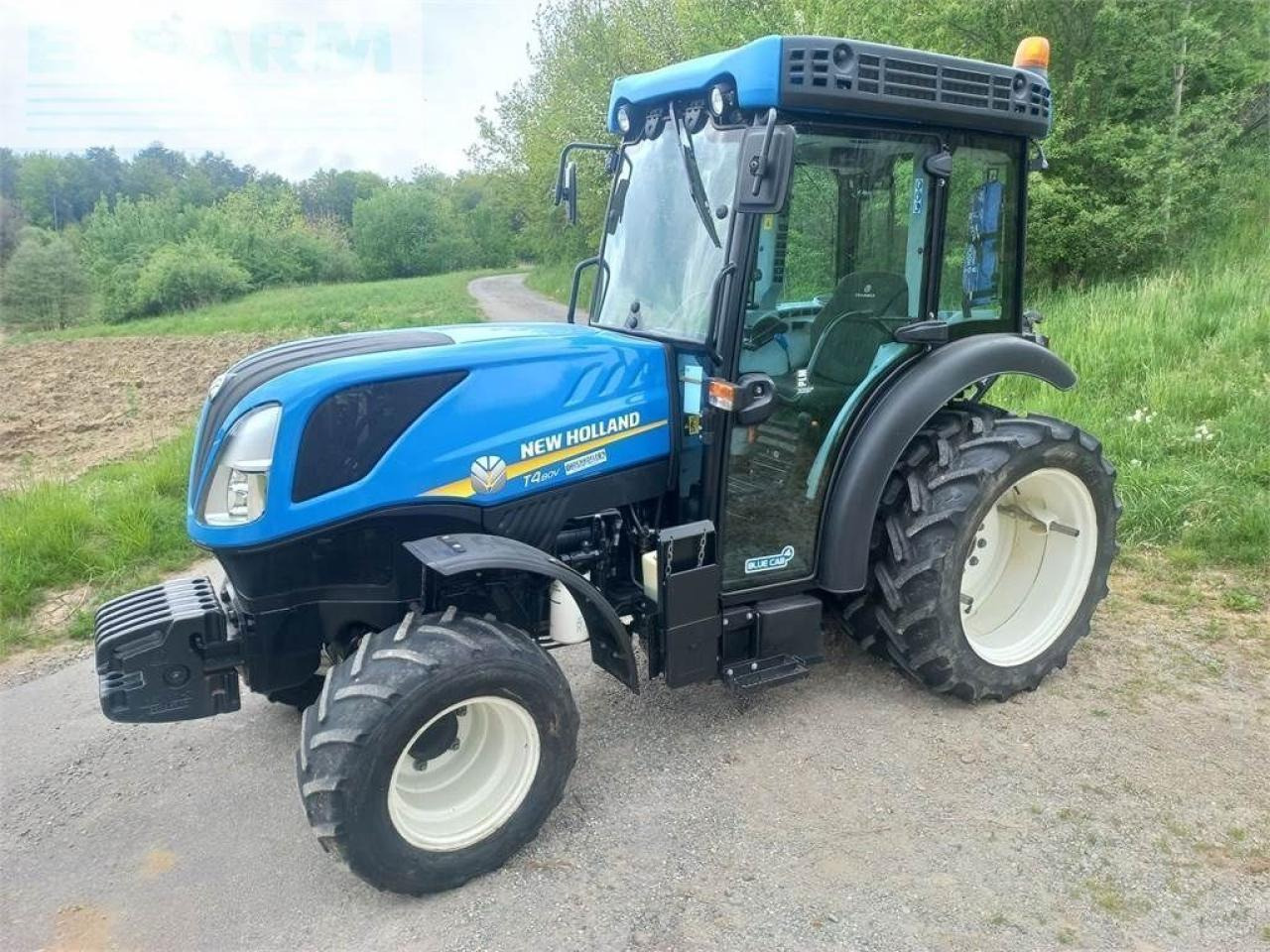 New Holland t4.80 v V - טרקטור חקלאי: תמונה 1 New Holland t4.80 v V - טרקטור חקלאי: תמונה 1