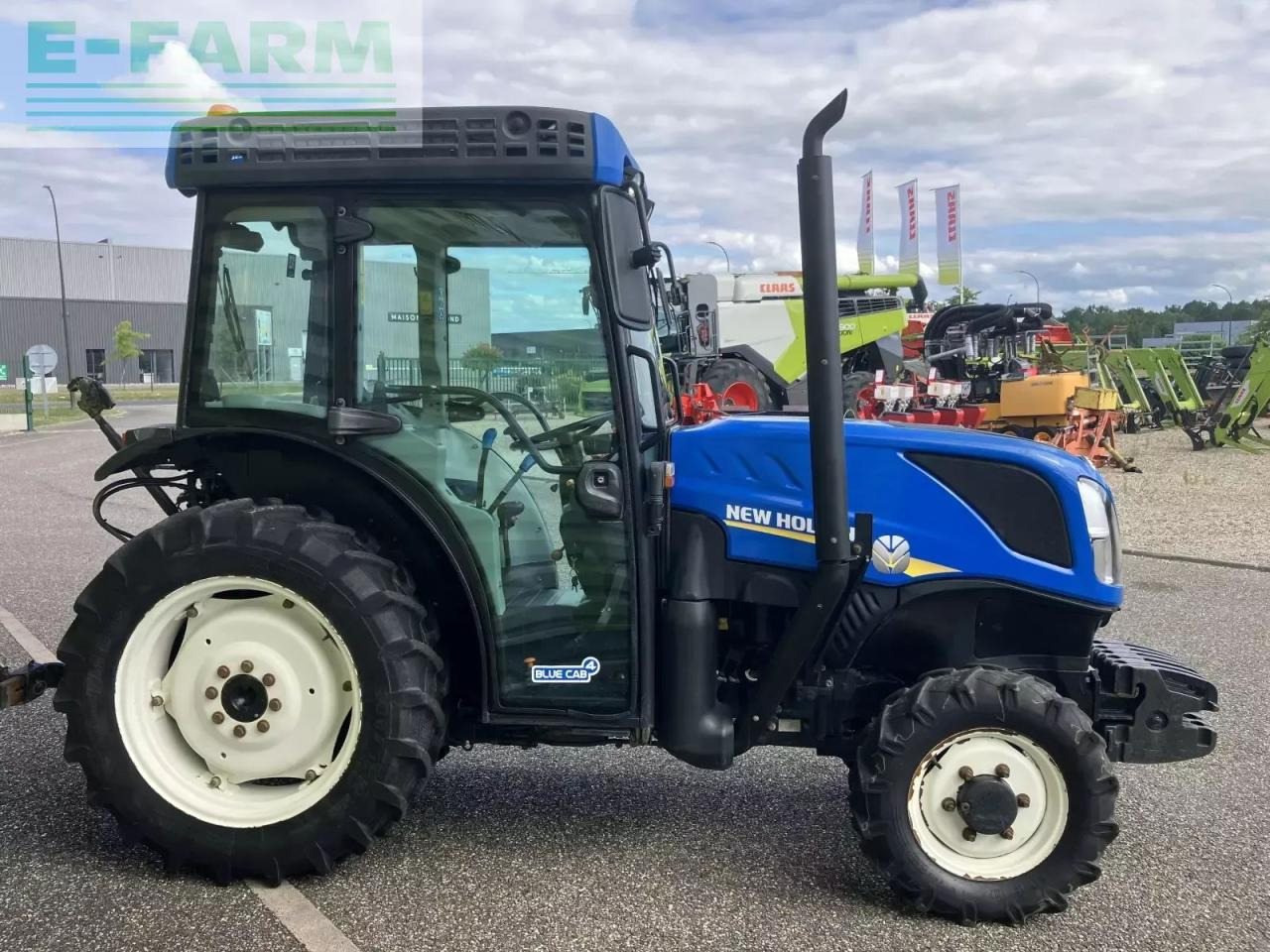 New Holland t4-80v V - טרקטור חקלאי: תמונה 4 New Holland t4-80v V - טרקטור חקלאי: תמונה 4