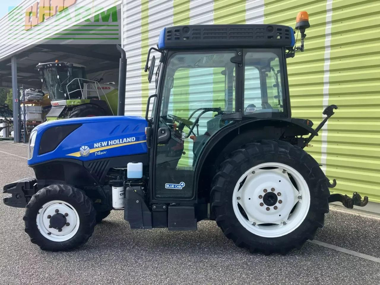New Holland t4-80v V - טרקטור חקלאי: תמונה 2 New Holland t4-80v V - טרקטור חקלאי: תמונה 2