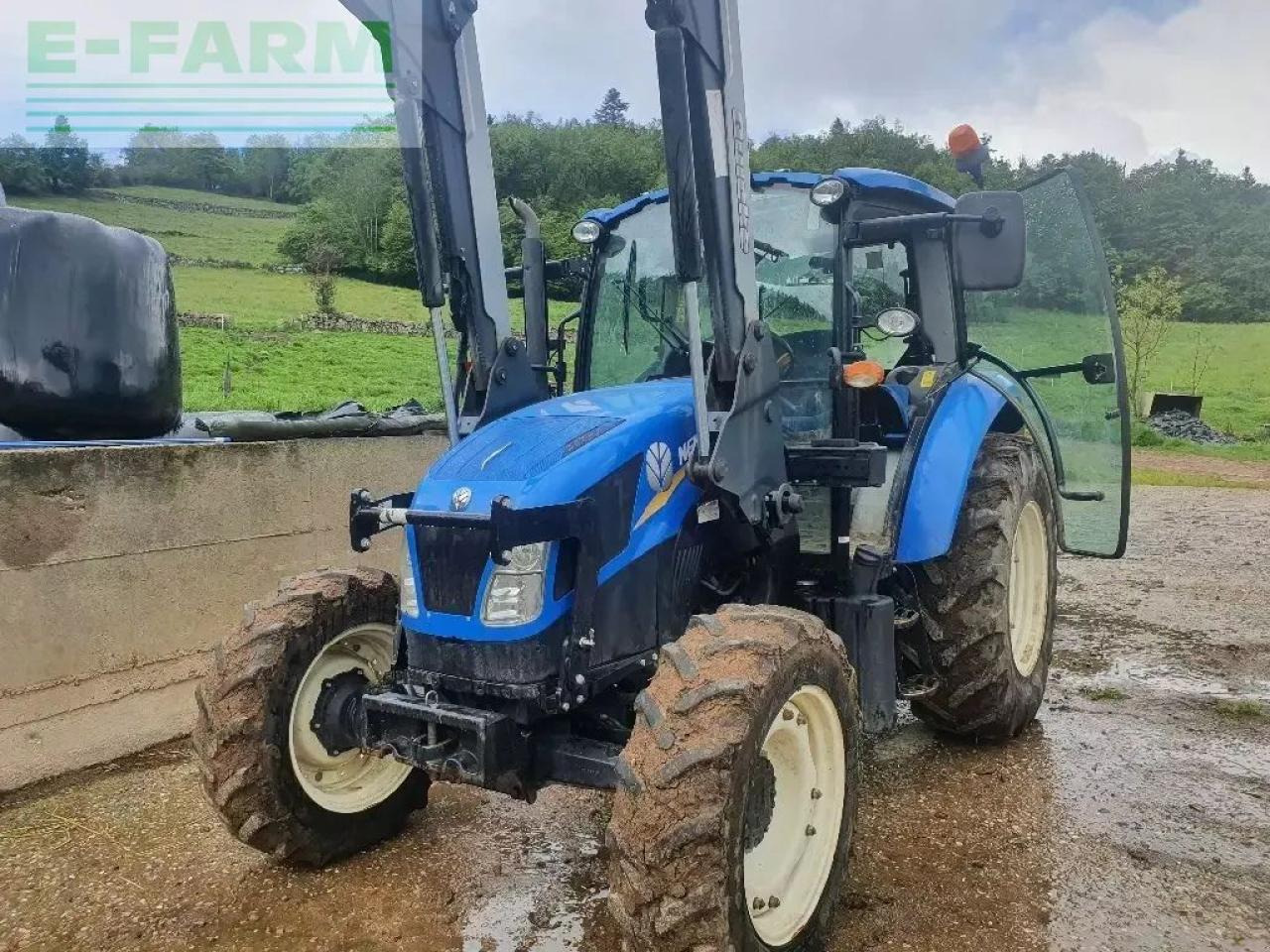 New Holland t4-85 - טרקטור חקלאי: תמונה 1 New Holland t4-85 - טרקטור חקלאי: תמונה 1