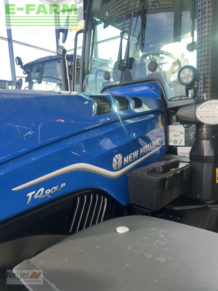 New Holland t4.90 lp LP - טרקטור חקלאי: תמונה 2 New Holland t4.90 lp LP - טרקטור חקלאי: תמונה 2