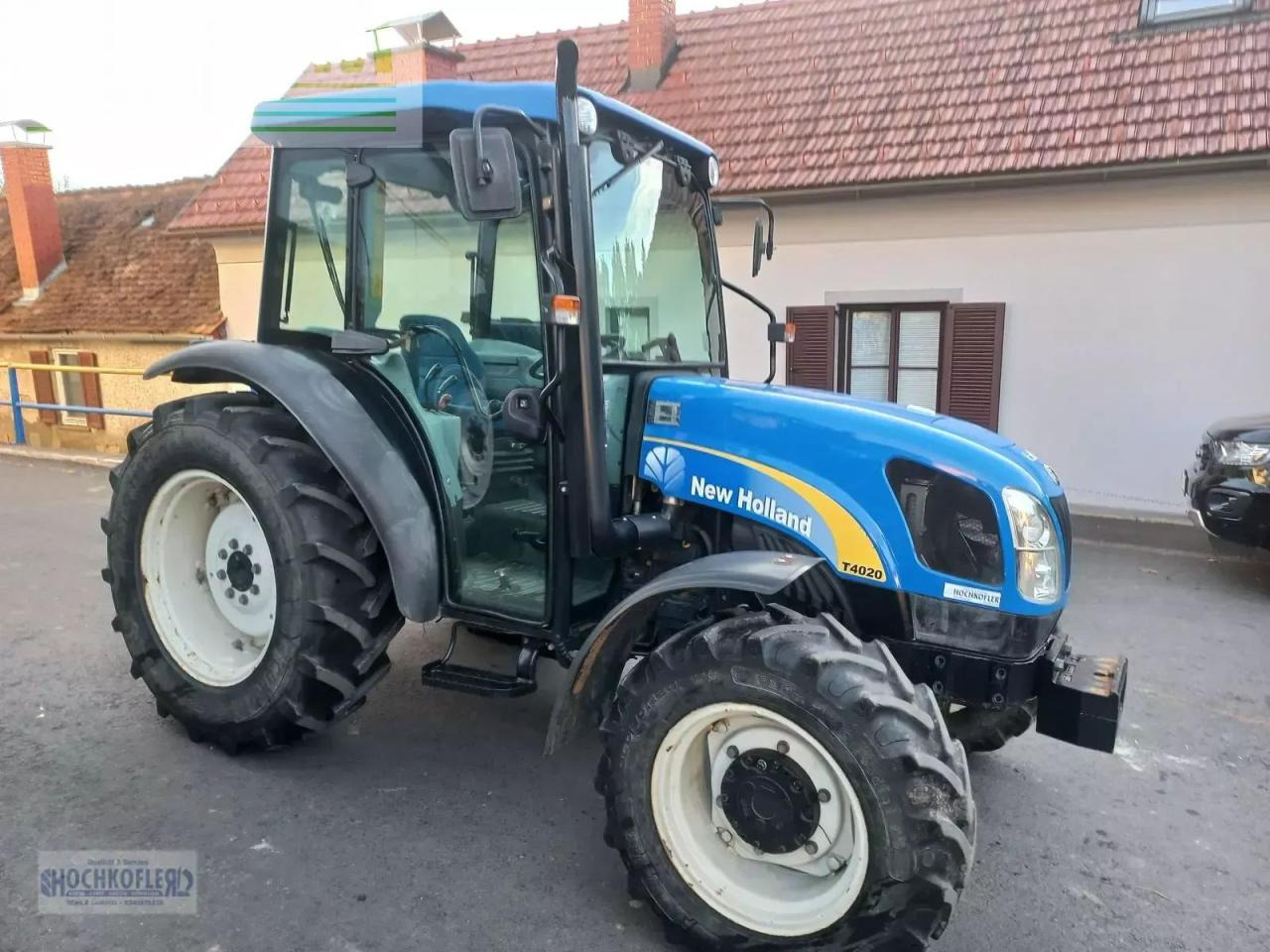 New Holland t4020 deluxe Deluxe - טרקטור חקלאי: תמונה 2 New Holland t4020 deluxe Deluxe - טרקטור חקלאי: תמונה 2