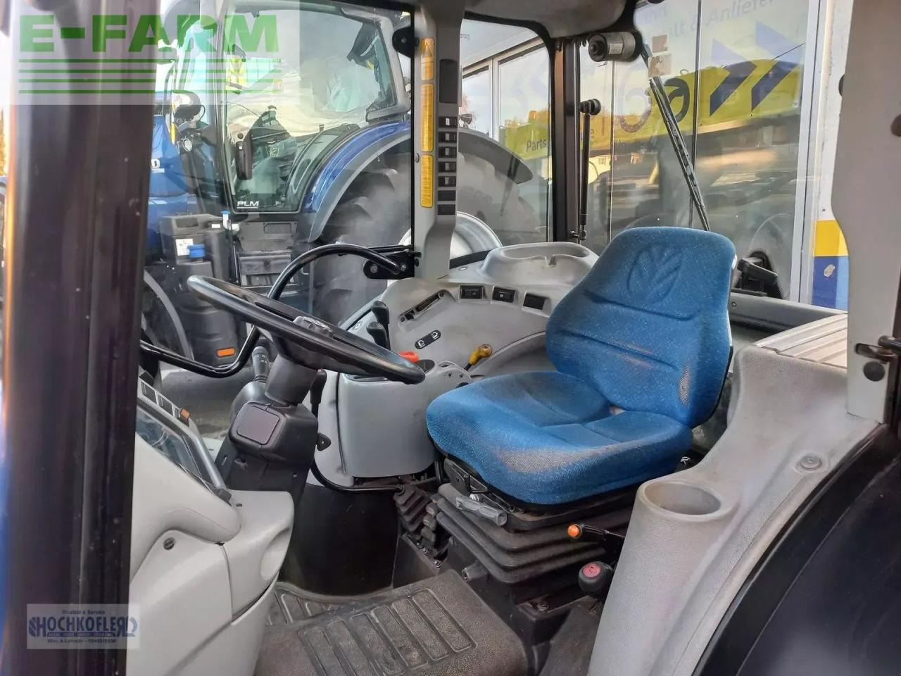 New Holland t4020 deluxe Deluxe - טרקטור חקלאי: תמונה 4 New Holland t4020 deluxe Deluxe - טרקטור חקלאי: תמונה 4